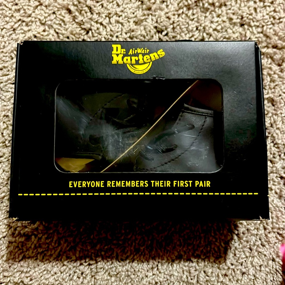 Baby Dr Martens boots